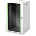 Digitus Netzwerkschrank Unique, DN-19 20U-6/6, 19 Zoll, 20HE Wandgehäuse, 60 x 99,8 x 60 cm, grau