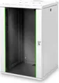 DIGITUS Gehäuse Wand montierbar Grau RAL 7035 20U 48,3 cm 19" (DN-19 20U-6/6)