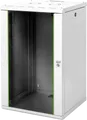DIGITUS 19 20U66 - 19'' Wandgehäuse, 20HE, 600mm Tiefe, grau