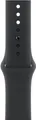 Apple - Armband für Smartwatch - 46mm - M/L (für Handgelenke 160 - 210 mm) - Schwarz (MXM43ZM/A)