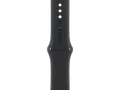 APPLE 46 mm Sportarmband (M/L), Ersatzarmband, Schwarz