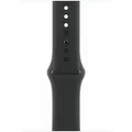 Apple MXM43ZM/A, Band, Smartwatch, Schwarz, Apple, Apple Watch Models 44mm, 45mm, 46mm, 49mm, Fluor-Elastomer - Schwarz