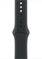 Sportarmband M/L schwarz für Apple Watch 46mm (MXM43ZM/A)