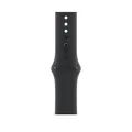 Apple Watch Band - Sportarmband - 46 mm - Schwarz - M/L