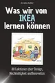 Was wir von IKEA lernen können Amelia Keller