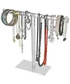 Schmuck und Kettenständer: aus Acryl