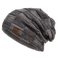 REDESS Beanie Mütze für Herren und Damen Winter Warme Mützen Stricken Slouchy Thick Skull Cap