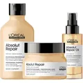 L'Oréal Professionnel Paris Série Expert Absolut Repair Pflegeset mit Oil