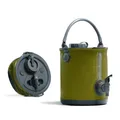 2in1 Faltbarer Wasserkanister mit Hahn – BPAfreier Trinkwasserbehälter & Falt...