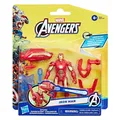 Hasbro Personaggio Iron Man Marvel Avengers Epic Hero F9342 (1115F9342)