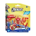 Hasbro Marvel Avengers Iron Man - Battle Gear - Figur (F9341) (F9342) - Neu &
