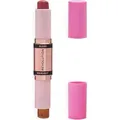 Makeup Revolution Blush & Highlight Stick Blushing Pink Face Blush und Highlighter 4.3g (Flushing Pink) (35771560)