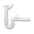 Siphon 1 1/2"x50mm weiß viega 102838 für Spüle