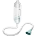 Braun Manueller nasensauger 1 | Schleimlöser | Linderung für verstopfte Nasen | Manuelle Saugleistung | Spitze in 2 Größen | Geeignet für Neugeborene, Babys und Kinder | Spülmaschinenfest | BNA050