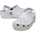 Crocs Classic Unisex Hellgrau US M7/W9 (EU 39-40)
