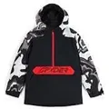 Spyder Youth Jasper Anorak  - Skijacke für Jungen - Grösse 140 - Farbe schwarz - Schwarz/Rot - 140