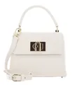 FURLA 1927 Mini Top Handle Bag XS Handtasche Abendtasche Panna creme
