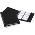 Durable Visitenkartenbuch 244401 Visifix Economy, A4, A-Z, Kunststoff, schwarz, 4-Ring, f.400 Karten