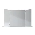 trendteam Schminkspiegel Amanda, Schminkspiegel Kosmetiktisch Frisiertisch Möbel Weiß 100x67x15cm