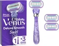 GILLETTE Venus Extra Smooth Swirl 3er + Handstück + Duschhänger