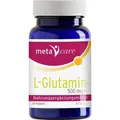 META-CARE L-Glutamin Kapseln, 60 St PZN 09612555