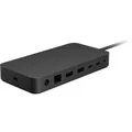 Surface Thunderbolt 4-Dock, Dockingstation schwarz, USB-C, USB-A, Thunderbolt 4