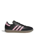 adidas Messi Damen Samba Sneaker, Schwarz, Rosa, Gummi, 43 1/3 EU