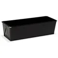 Patisse  Kastenform, Schwarz, Metall, 12x8.5x30 cm, Backen, Backformen, Kastenformen