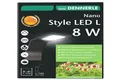 DENNERLE LED Aquariumleuchte Dennerle Nano Style LED L 8 W Aquarium Außen Lampe Aufsteckleuchte
