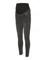 MAMALICIOUS Damen Vmmtanya Mr S Piping Jeans Vi207 Ga Noos, Dark Grey Denim, XS
