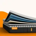 Emma Original Pro Matratze 140x200 cm – 27 cm Hybridmatratze mit 7-Zonen-Taschenfederkern, ThermoSync® Kühltechnologie & Waschbarer Matratzenbezug – atmungsaktive Komfortmatratze