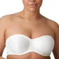 PrimaDonna BH Satin Non Padded Strapless Bra Elfenbein D 90 Damen