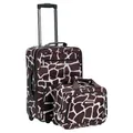 Rockland Ensemble De Bagages 2-PC Koffer-Set, 35 Liter, Pinkbandana