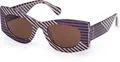 Max &Co MO0131 83E violet/monocolor 52/22/140 Damen Sonnenbrillen