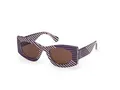 Max &Co MO0131 83E violet/monocolor 52/22/140 Damen Sonnenbrillen