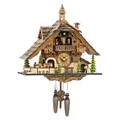Kuckucksuhr original Schwarzwald Engstler Quarzlaufwerk, Musik, Tanz