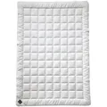 Billerbeck Sommerdecke Sari Superlight, Weiß, Textil, Füllung: Seide, 135x200 cm, Hohenstein, für Hausstauballergiker geeignet, temperaturausgleichend, feuchtigkeitsregulierend, weich und anschmiegsam, Schlaftextilien, Bettdecken, Sommerdecken