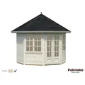 PALMAKO Pavillon "Veronica", D. 310, naturbelassen - braun