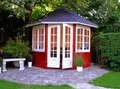 Palmako Gartenpavillon Veronica-2 6,7 m² Gartenpavillon aus Holz, Gartenhütte Gartenlaube