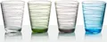 Brunner Onda Trinkglas, 300ml, 4er Set