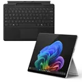 Microsoft Surface Pro 11 for Business Copilot+PC i5U 32GB 512GB inkl. Pro Keyboard mit Stiftaufbewahrung schwarz - 32GB - 512GB - i5U-2 - platin
