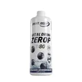 Best Body Nutrition ZEROP Vital Zuckerfreies Getränkekonzentrat Sirup Schwarze Johannisbeere Ohne Aspartam 1 L ergibt 80 L Getränk Fitness Drink mit Vitaminen B1 B6 Niacin Kalorienarm Wassersprudler