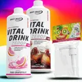 Best Body Low Carb Drink  2 x 1 Ltr Getränkesirup mit 1 Dosierpumpe 13,50€ /Ltr