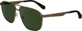 CALVIN KLEIN JEANS CKJ24202S 704 AMBER GOLD 59/13/140 MALE Sonnenbrillen