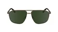 CALVIN KLEIN Men's CKJ24202S Sunglasses, Amber Gold, Einheitsgröße