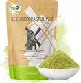 Gerstengraspulver 250 g | gemahlenes Gerstengras | 100% naturrein ohne Zusätze | bioKontor