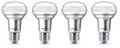 4x Philips LED Reflektor R39 E14 1,8W = 30W warmweiß 150lm EEK:G (Spektrum A-G)