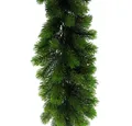 Kunstgirlande Künstliche TANNENGIRLANDE ca. 180cm. Mit ca. 240 Tannen-Trieben., Gasper, Höhe 180.00 cm