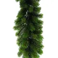 Künstliche TANNENGIRLANDE 180cm. Mit 240 hochwertigen Spritzguss Tannen-Trieben