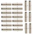 20 x Bodenträger Regalbodenträger Ø 5mm vernickelt Regalstift Steckbodenträger